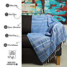 Load image into Gallery viewer, ALIVE - OCEAN BLUE