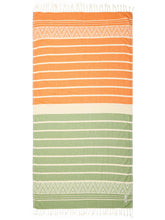 Load image into Gallery viewer, BORDER - Orange & Green