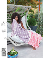 Load image into Gallery viewer, BORDER - Pink & Purple