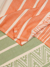Load image into Gallery viewer, BORDER - Orange & Green