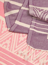 Load image into Gallery viewer, BORDER - Pink & Purple