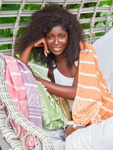 Load image into Gallery viewer, BORDER - Pink & Purple