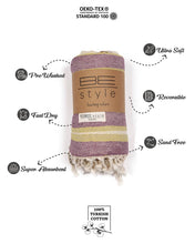 Load image into Gallery viewer, HUG - Yellow&Purple