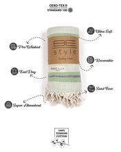 Load image into Gallery viewer, HUG - Blue & Green