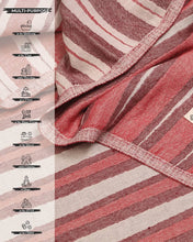 Load image into Gallery viewer, HUG - Red & Brown