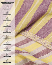 Load image into Gallery viewer, HUG - Yellow&Purple