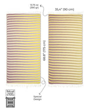 Load image into Gallery viewer, HUG - Yellow&Purple