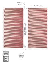 Load image into Gallery viewer, HUG - Red & Brown