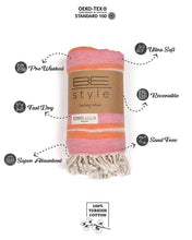 Load image into Gallery viewer, HUG - Pink & Orange