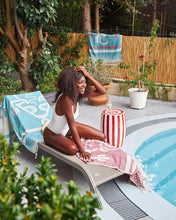 Load image into Gallery viewer, LIZARD TURQUOISE