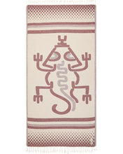 Load image into Gallery viewer, LIZARD BURGUNDY