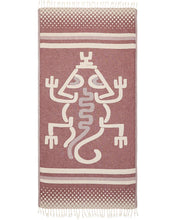 Load image into Gallery viewer, LIZARD BURGUNDY