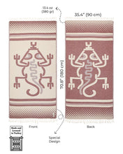 Load image into Gallery viewer, LIZARD BURGUNDY