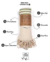 Load image into Gallery viewer, NATURAL LINE - Olive Green