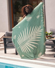 Load image into Gallery viewer, PALMAE XL (55" x 69")