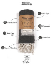 Load image into Gallery viewer, STALK - Black